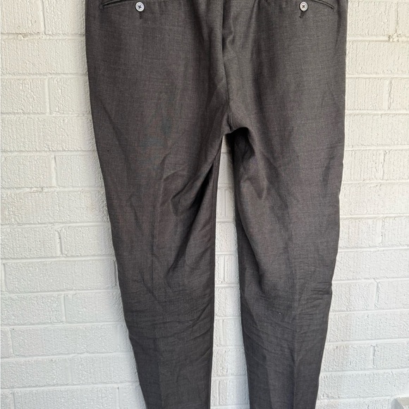 Massimo Dutti Gray Dress Pants with Tailored Fit - Picture 7 of 11